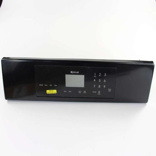 This is a genuine Whirlpool 5765M451-60 CONTROL PANEL BLACK