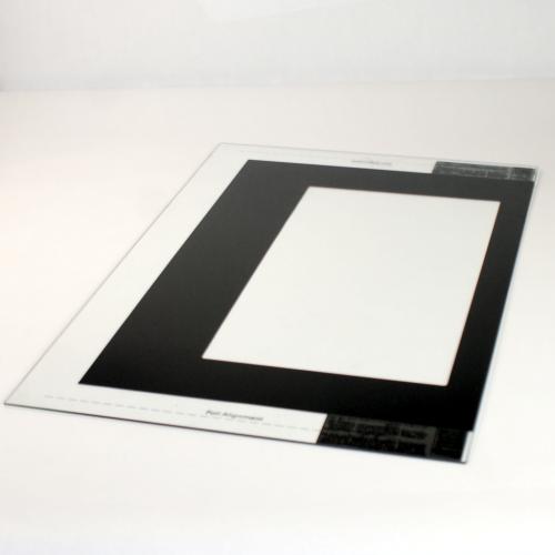 Electrolux 316452722 GLASS,OVEN DOOR,BLACK,W/FOIL