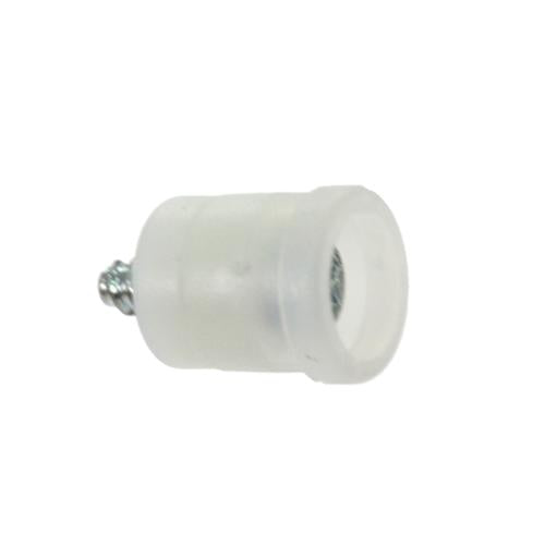 This is a genuine Midea 12138100027886 FRONT PANEL PIN ASSEMBLY