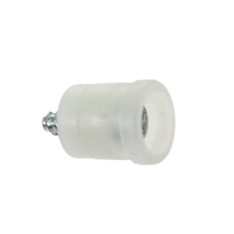 This is a genuine Midea 12138100027886 FRONT PANEL PIN ASSEMBLY