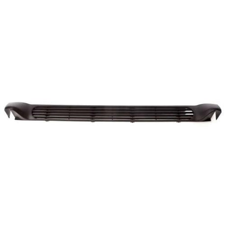 This is a genuine Electrolux 240324411 GRILLE/KICKPLATE,BLACK