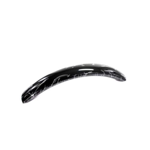 This is a genuine Electrolux 5304509581 HANDLE,DOOR,BLACK