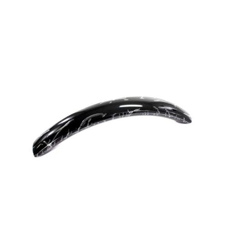 This is a genuine Electrolux 5304509581 HANDLE,DOOR,BLACK