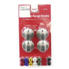 Electrolux KNOBKIT4S UNIV. KNOB SET (4) - SILV.