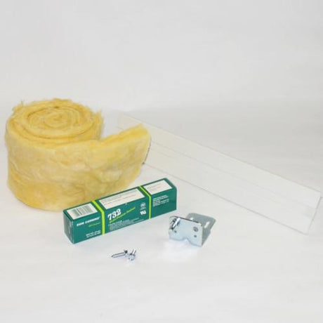 This is a genuine Electrolux 5304468568 DOOR FROST KIT