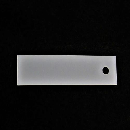 GE WE1M504 BEARING-SLIDE WHITE