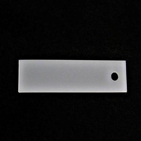 GE WE1M504 BEARING-SLIDE WHITE
