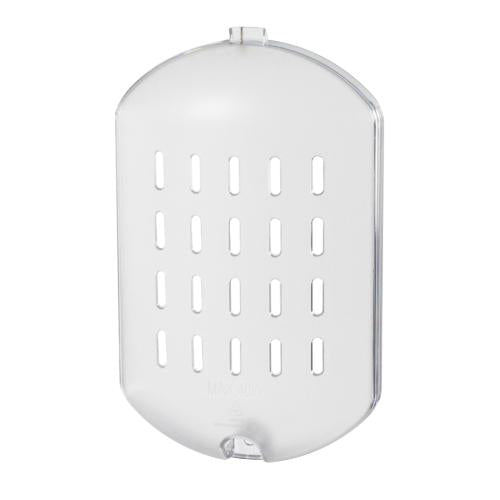 This is a genuine Midea 12131000078736 LAMP COVER