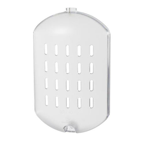 This is a genuine Midea 12131000078736 LAMP COVER