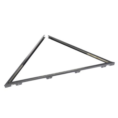 This is a genuine Electrolux 5303935377 TRIM KIT-DOOR,3 SIDED,BLACK