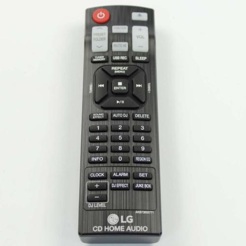 This is a genuine LG AKB73655771 REMOTE CONTROL