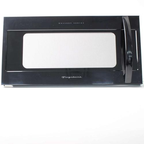 This is a genuine Electrolux 5304441374 DOOR ASSY,BLACK,W/HANDLE