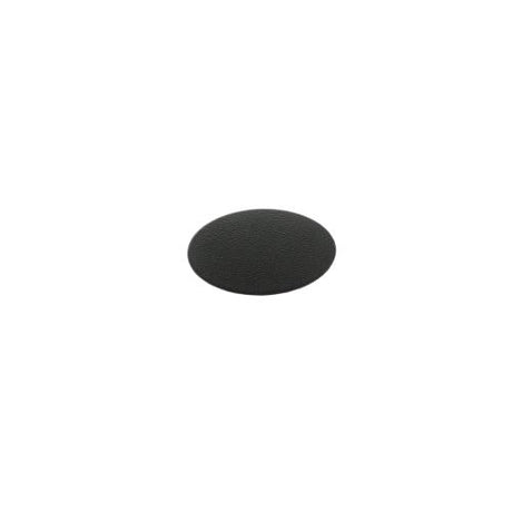 Electrolux 240383603 PLUG-BUTTON,BLACK,DOOR HANDLE