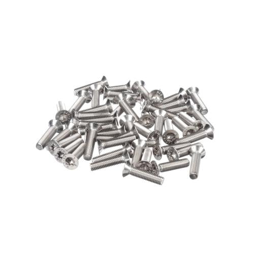 Midea 92703A441 18-8 STAINLESS STEEL TORX FLAT