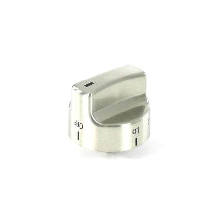 This is a genuine Electrolux 318282310 KNOB,CONTROL,(5)