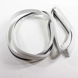Whirlpool 2159075 REFRIGERATOR DOOR GASKET, WHIT