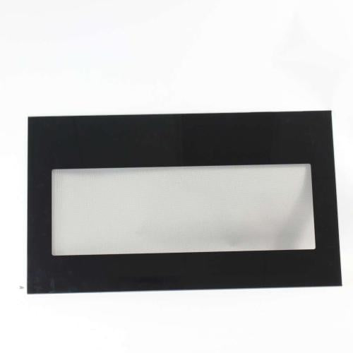 This is a genuine Bertazzoni 406369 INNER OVEN GLASS (BLACK)
