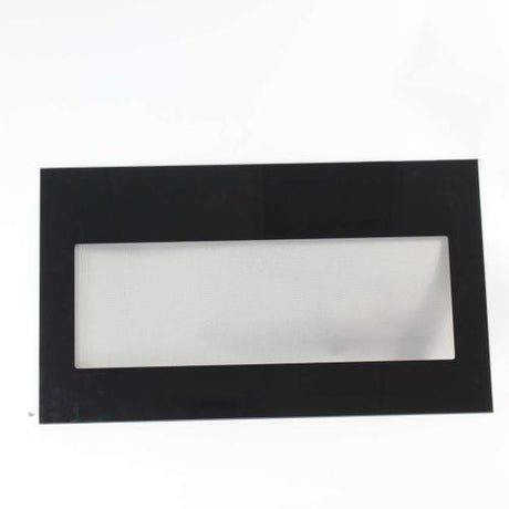 This is a genuine Bertazzoni 406369 INNER OVEN GLASS (BLACK)