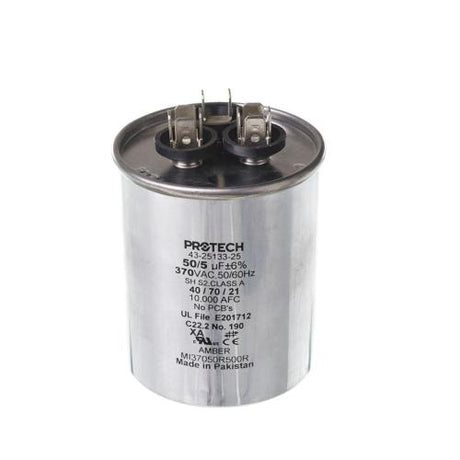 Rheem 43-25133-25 PRO 50/5/370 DUAL ROUND CAP