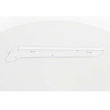 Electrolux 5304508042 RAIL,CRISPER COVER,RH SIDE