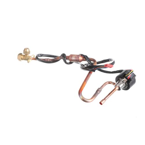 This is a genuine Midea 15422300000057 VALVE (LIQUID ASSEMBLY)