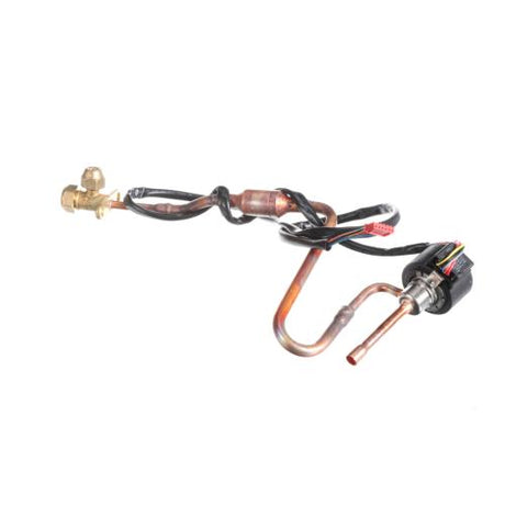 This is a genuine Midea 15422300000057 VALVE (LIQUID ASSEMBLY)