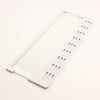 GE WR71X29990 SMALL GLASS SHELF