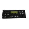 Electrolux 316633004 OVERLAY,CLOCK,BLACK