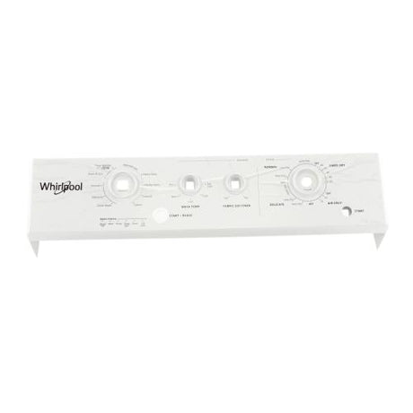 This is a genuine Whirlpool W11364933 PANEL-CNTL