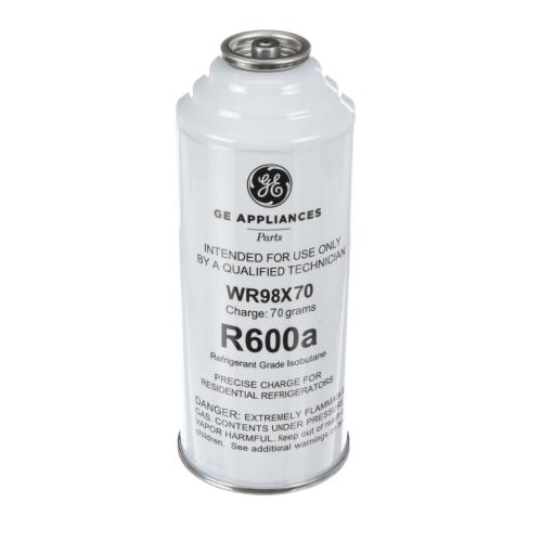 GE WR98X70 R600A CHARGE CAN 70 GRAMS