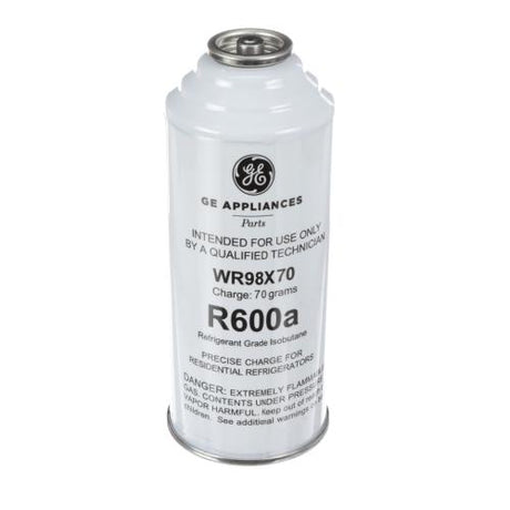GE WR98X70 R600A CHARGE CAN 70 GRAMS