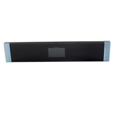 This is a genuine GE WB27X39826 STAINLESS UI LCD CONTROL PANEL
