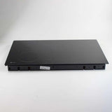 GE WB62T10694 MAINTOP GLASS ASM (BK)