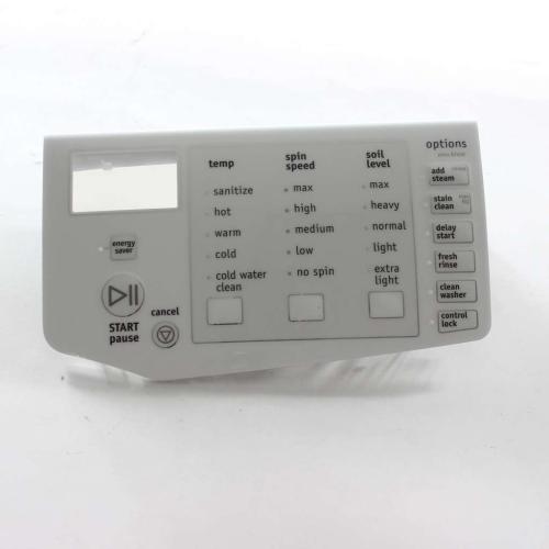 This is a genuine Electrolux 137501710 PANEL, DISPLAY,DECORATED