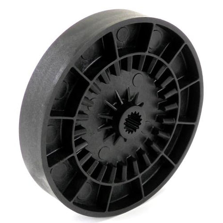 GE WH03X32097 TRANSMISSION PULLEY & NUT