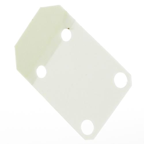 This is a genuine Electrolux 5304497244 SHIM,BOTTOM HINGE