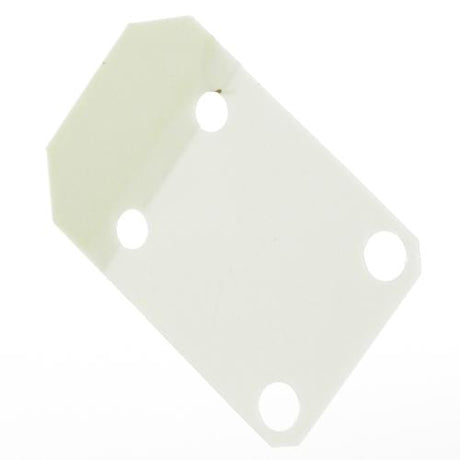 This is a genuine Electrolux 5304497244 SHIM,BOTTOM HINGE