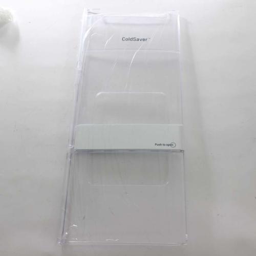 This is a genuine LG ACQ85723604 FRONT COVER ASSEMBLY