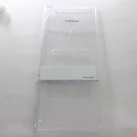This is a genuine LG ACQ85723604 FRONT COVER ASSEMBLY
