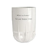 Electrolux 240434401 CUP,WATER FILTER