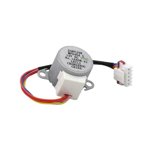 This is a genuine Midea 11002010000143 LOUVER MOTOR