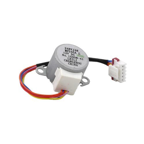 This is a genuine Midea 11002010000143 LOUVER MOTOR