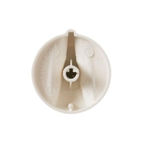 GE WB03K10099 KNOB-TOB BURNERS BISQUE