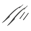 GE WR12X10430 HANDLE SXS ASSEMBLY BLACK
