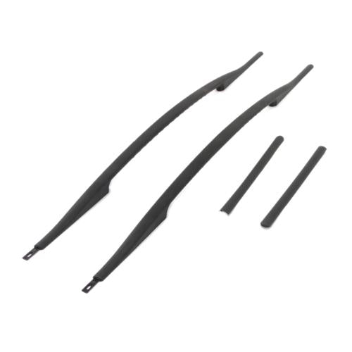 GE WR12X10430 HANDLE SXS ASSEMBLY BLACK