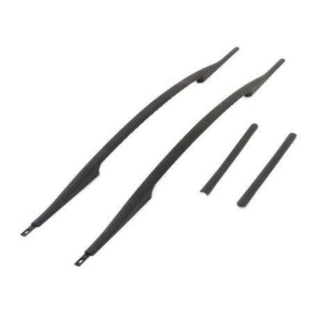 GE WR12X10430 HANDLE SXS ASSEMBLY BLACK