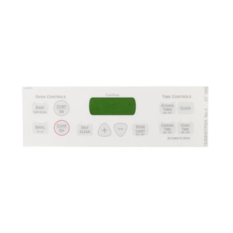 GE WB27T10677 FACEPLATE GRAPHICS