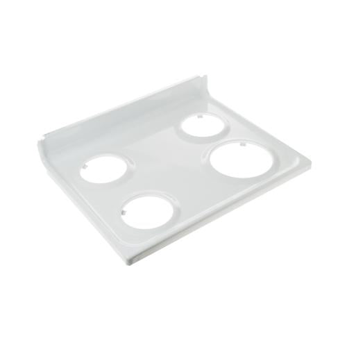 This is a genuine GE WB62K10083 COOKTOP WHITE