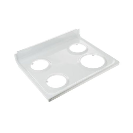 This is a genuine GE WB62K10083 COOKTOP WHITE