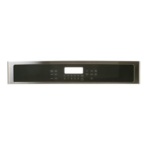 This is a genuine GE WB07T10745 CONTROL PANEL STAINLESS